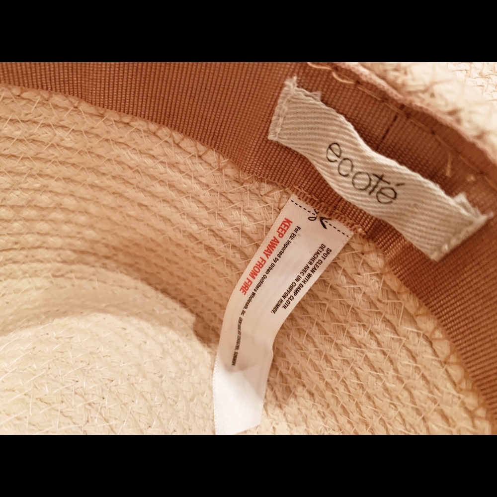 Weaved Hat - Picture 4 of 4